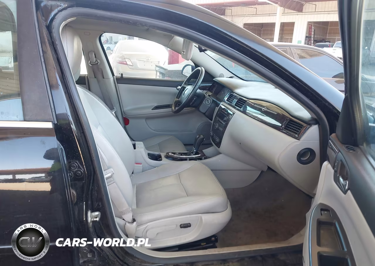 2013 Chevrolet Impala Ltz VIN:2G1WC5E39D1211900 - 5