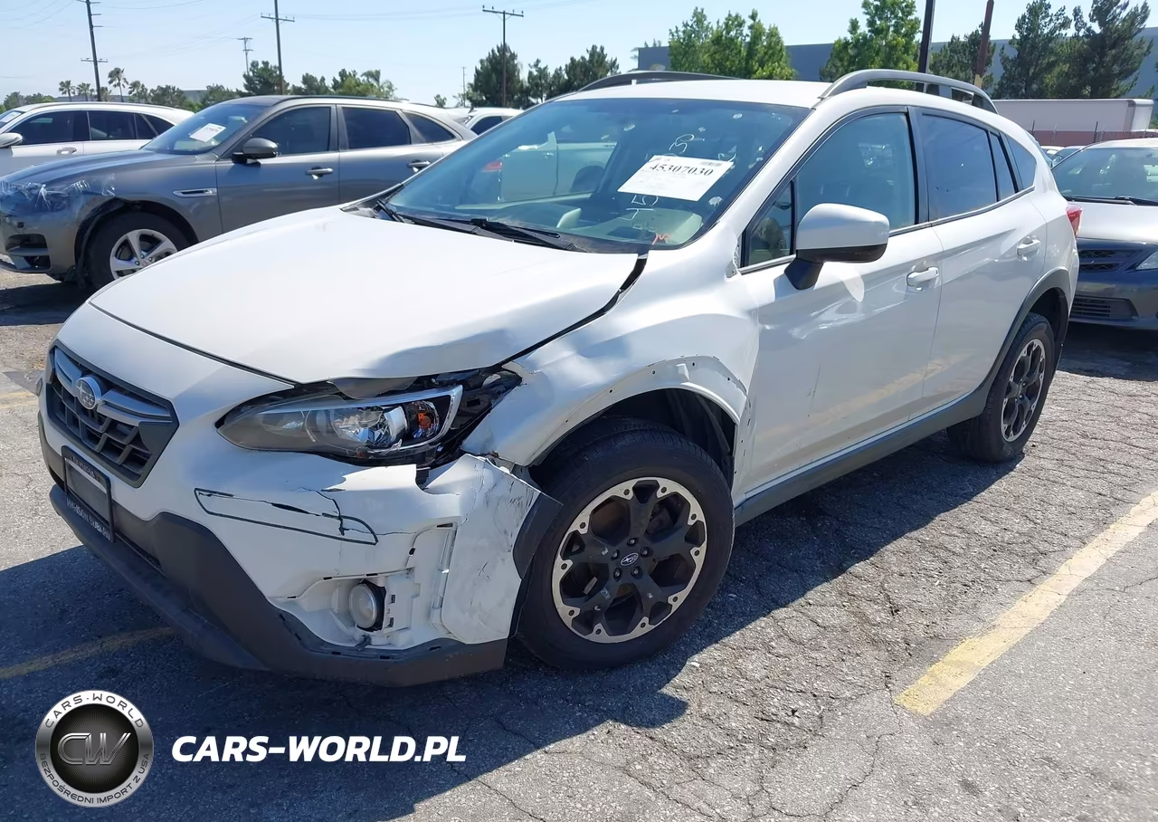 2021 Subaru Crosstrek Premium VIN:JF2GTAPC4M8260213 - 2