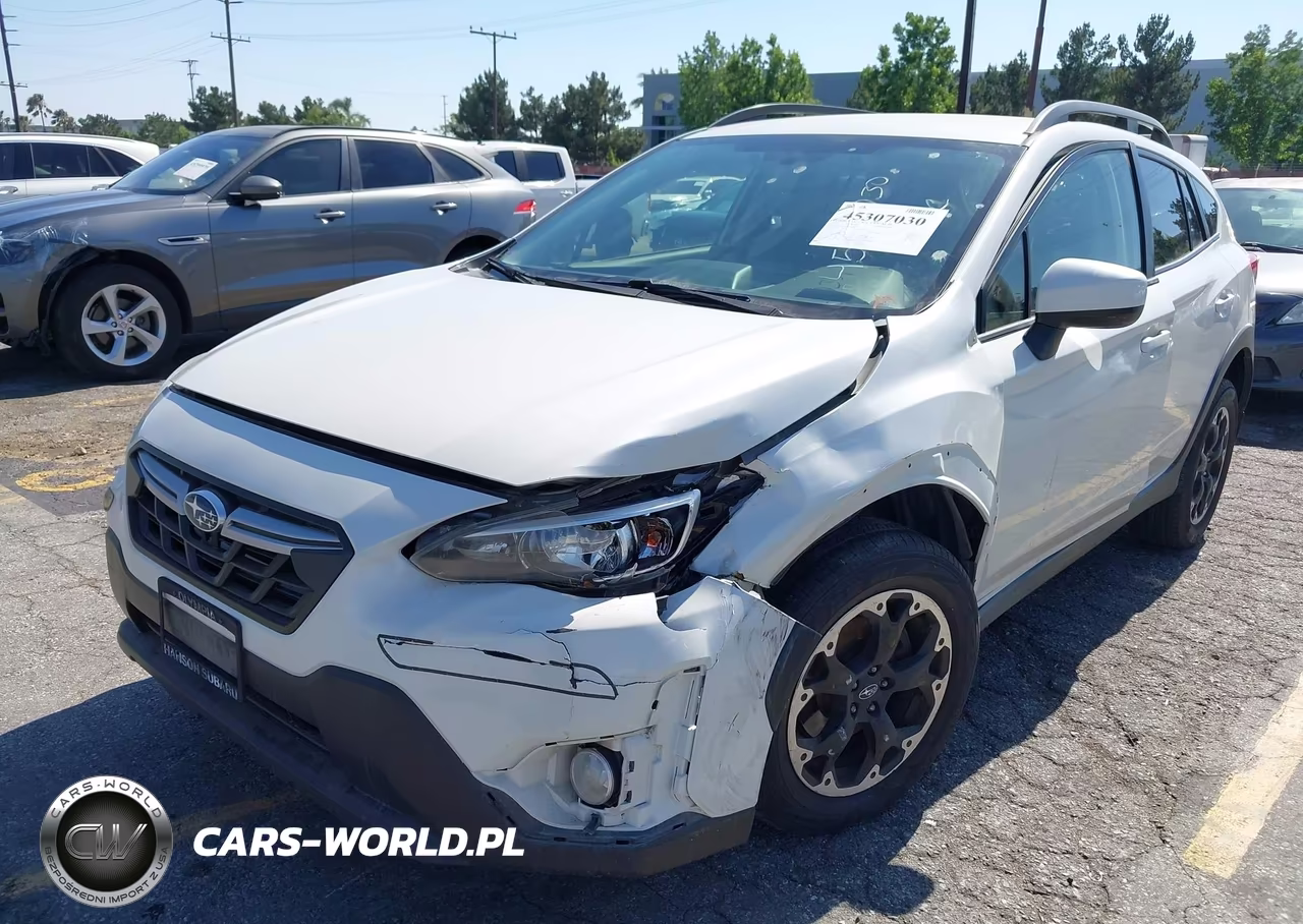2021 Subaru Crosstrek Premium VIN:JF2GTAPC4M8260213 - 6