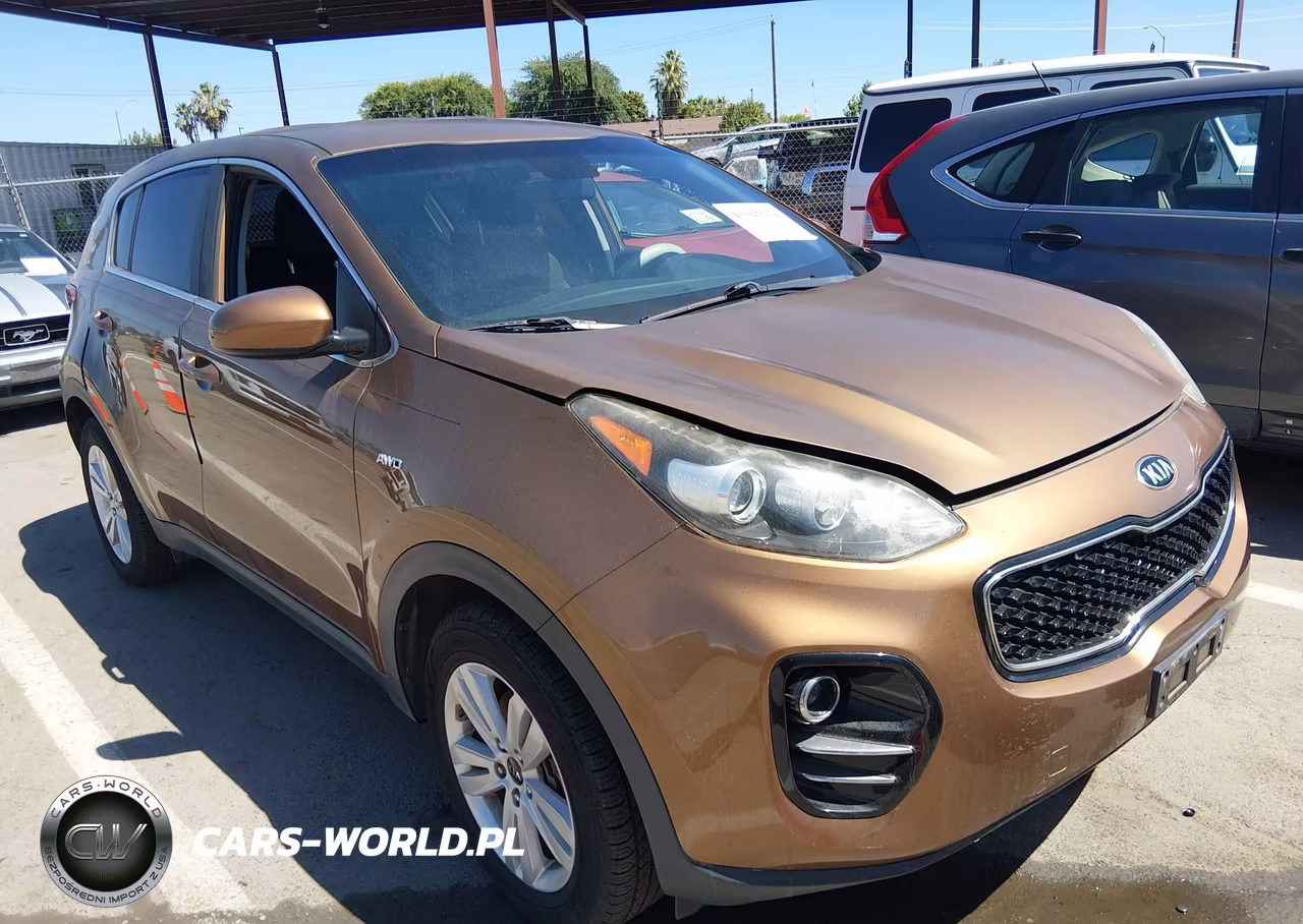 2017 Kia Sportage Lx – zdjęcie 1 z 16