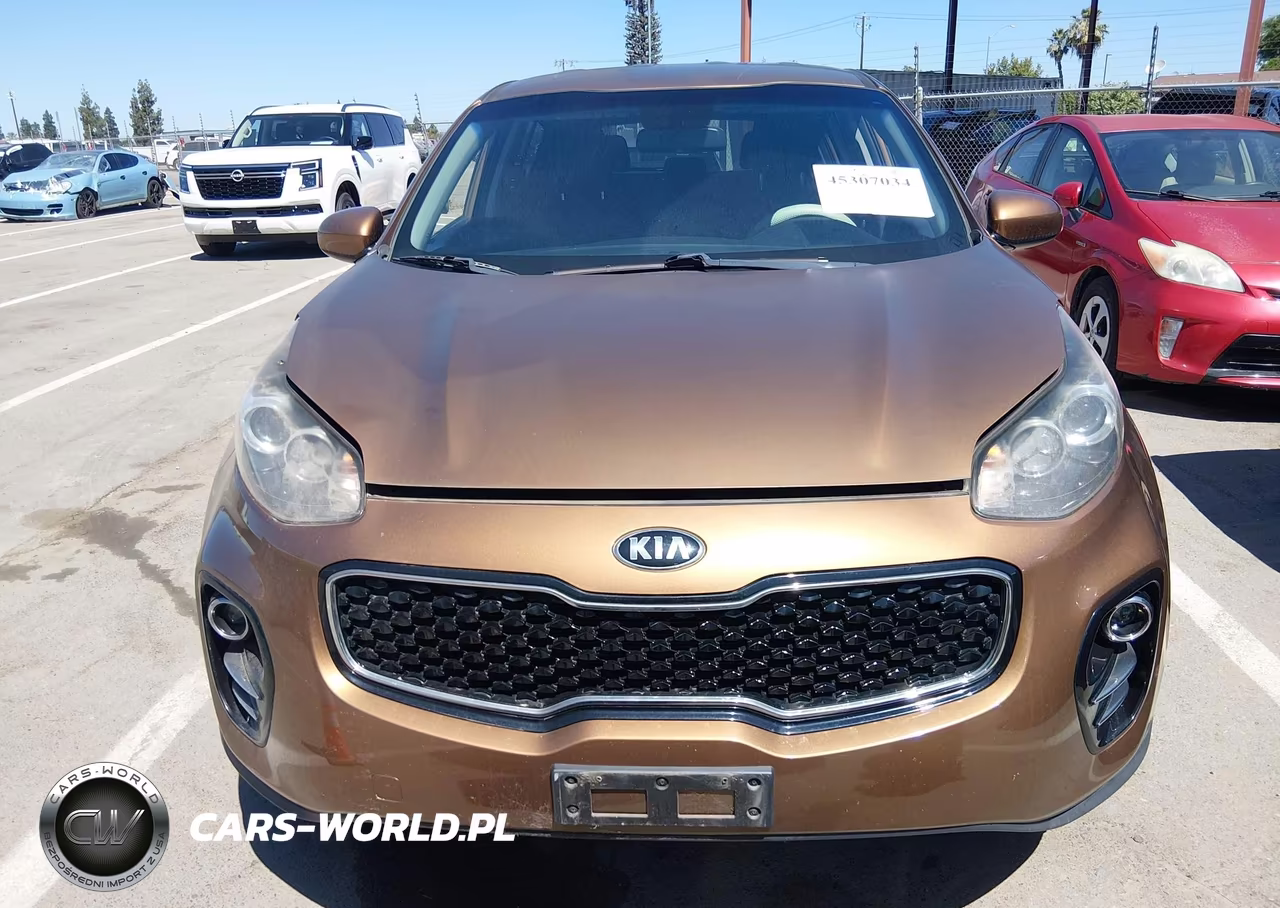 2017 Kia Sportage Lx VIN:KNDPMCAC1H7203186 - 12
