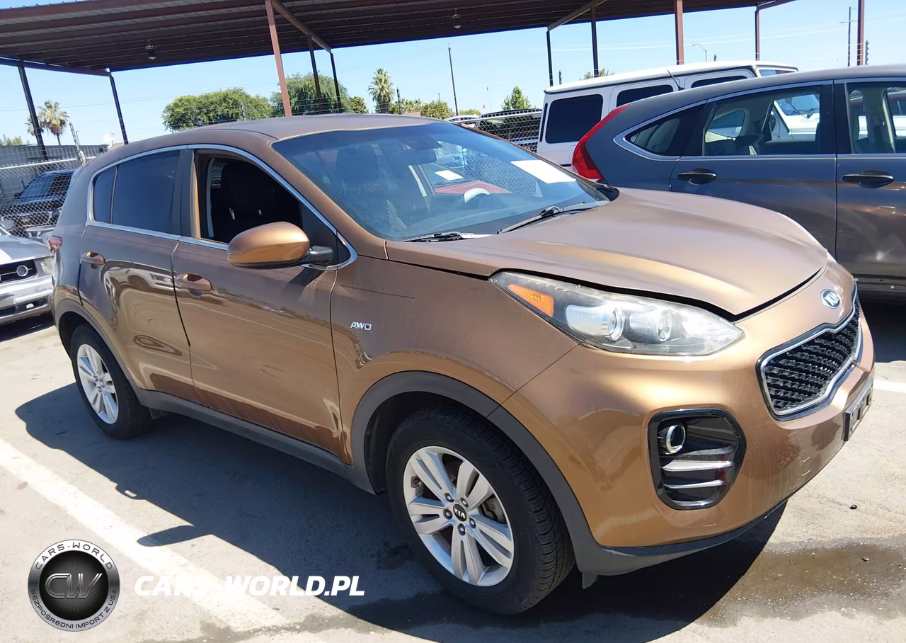 2017 Kia Sportage Lx VIN:KNDPMCAC1H7203186 - 13