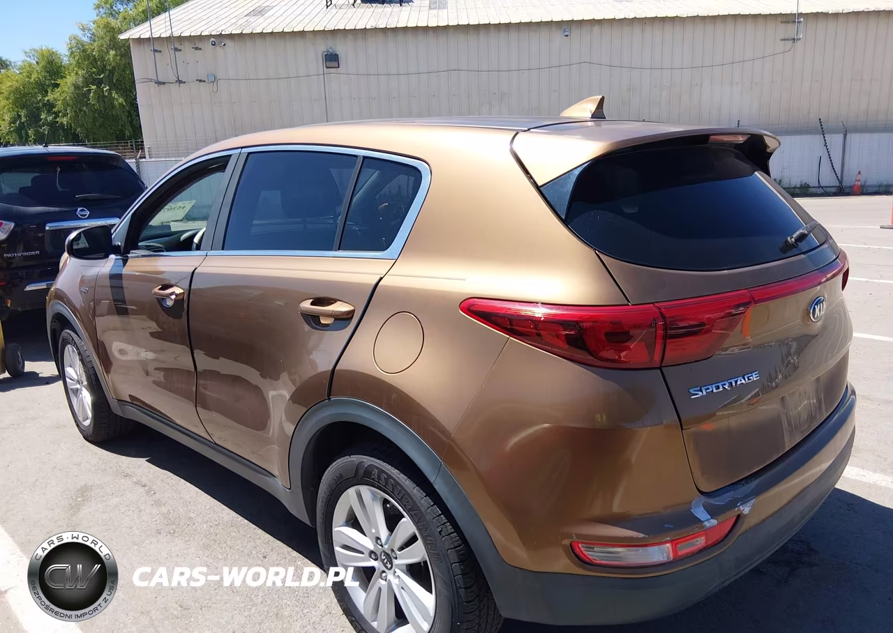 2017 Kia Sportage Lx VIN:KNDPMCAC1H7203186 - 14