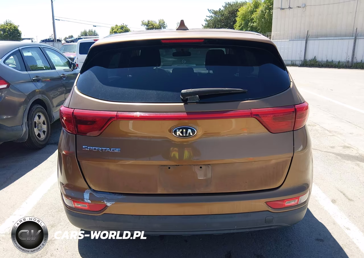 2017 Kia Sportage Lx VIN:KNDPMCAC1H7203186 - 16
