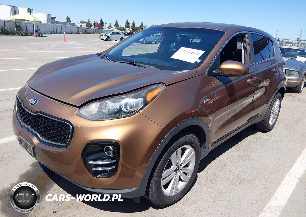 2017 Kia Sportage Lx VIN:KNDPMCAC1H7203186 - 2