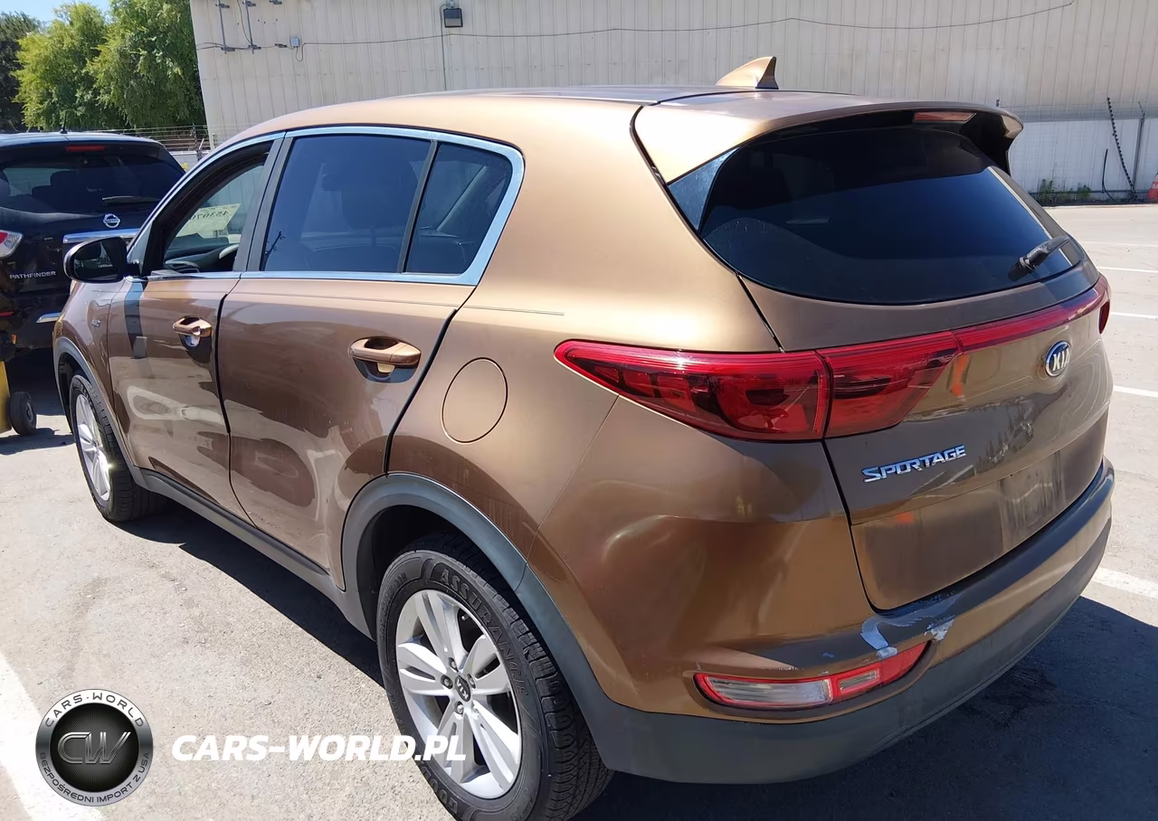 2017 Kia Sportage Lx VIN:KNDPMCAC1H7203186 - 3
