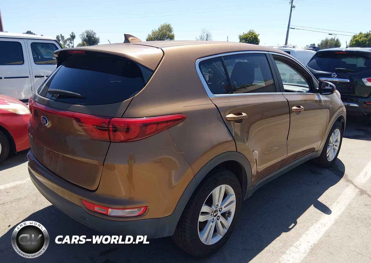2017 Kia Sportage Lx VIN:KNDPMCAC1H7203186 - 4