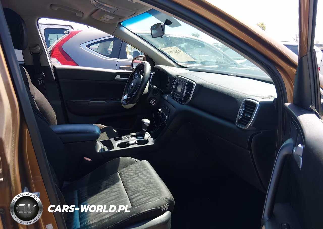 2017 Kia Sportage Lx VIN:KNDPMCAC1H7203186 - 5