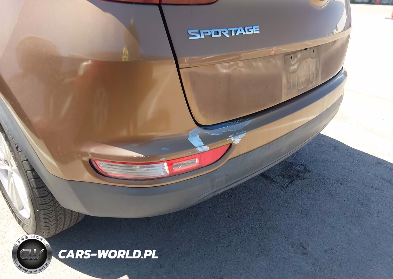 2017 Kia Sportage Lx VIN:KNDPMCAC1H7203186 - 6