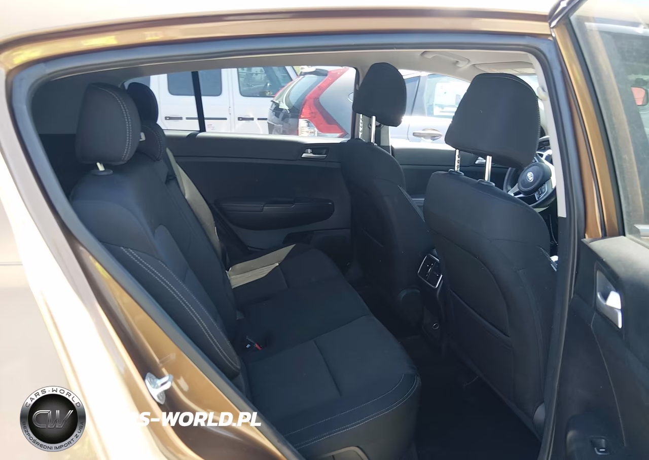 2017 Kia Sportage Lx VIN:KNDPMCAC1H7203186 - 8