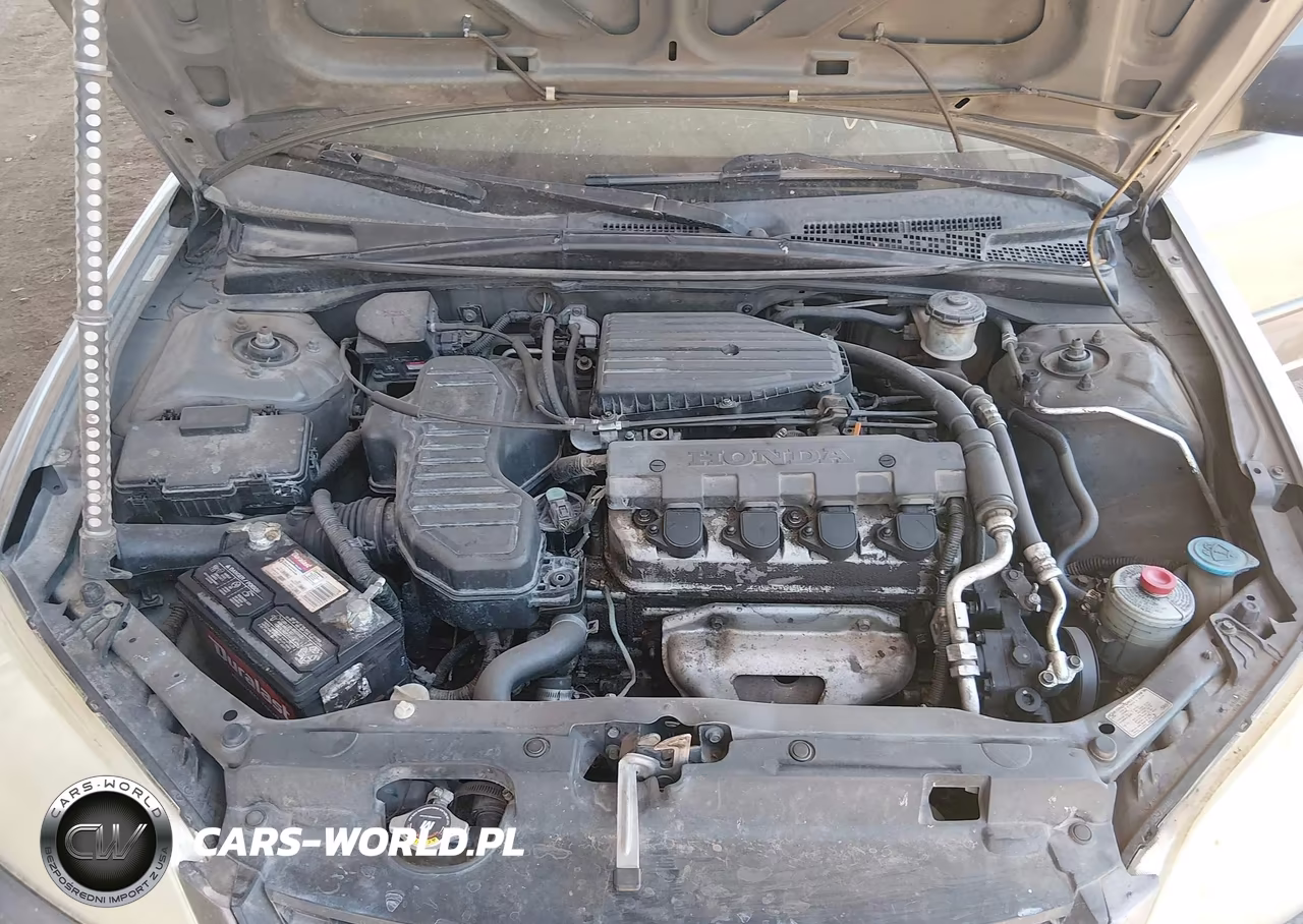2005 Honda Civic Lx VIN:2HGES16555H602843 - 10