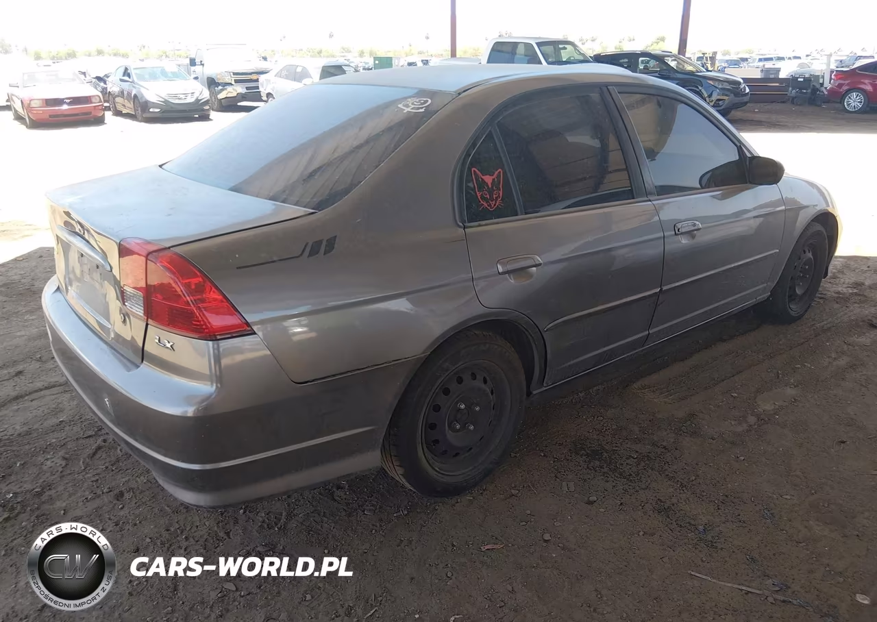 2005 Honda Civic Lx VIN:2HGES16555H602843 - 4