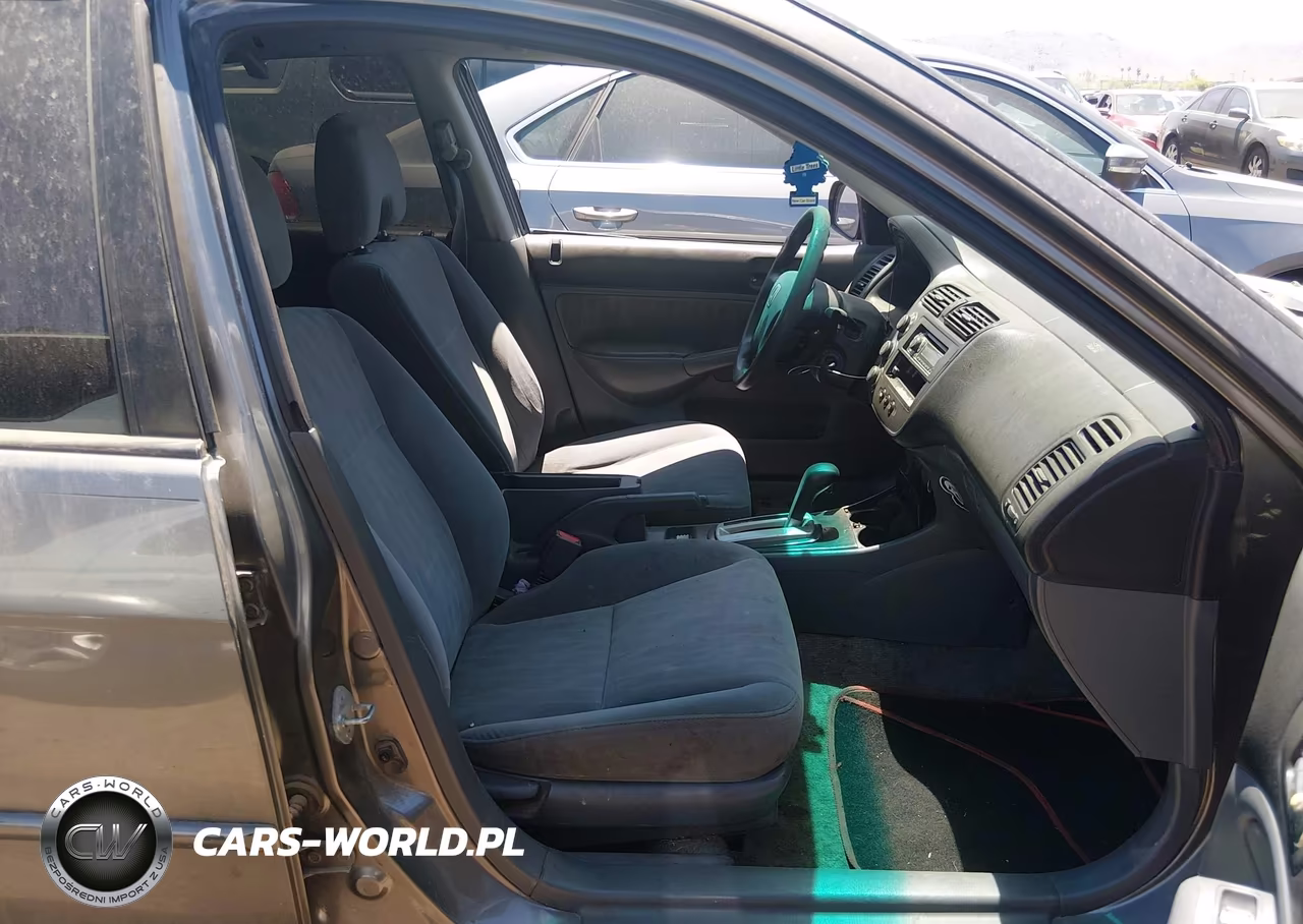 2005 Honda Civic Lx VIN:2HGES16555H602843 - 5