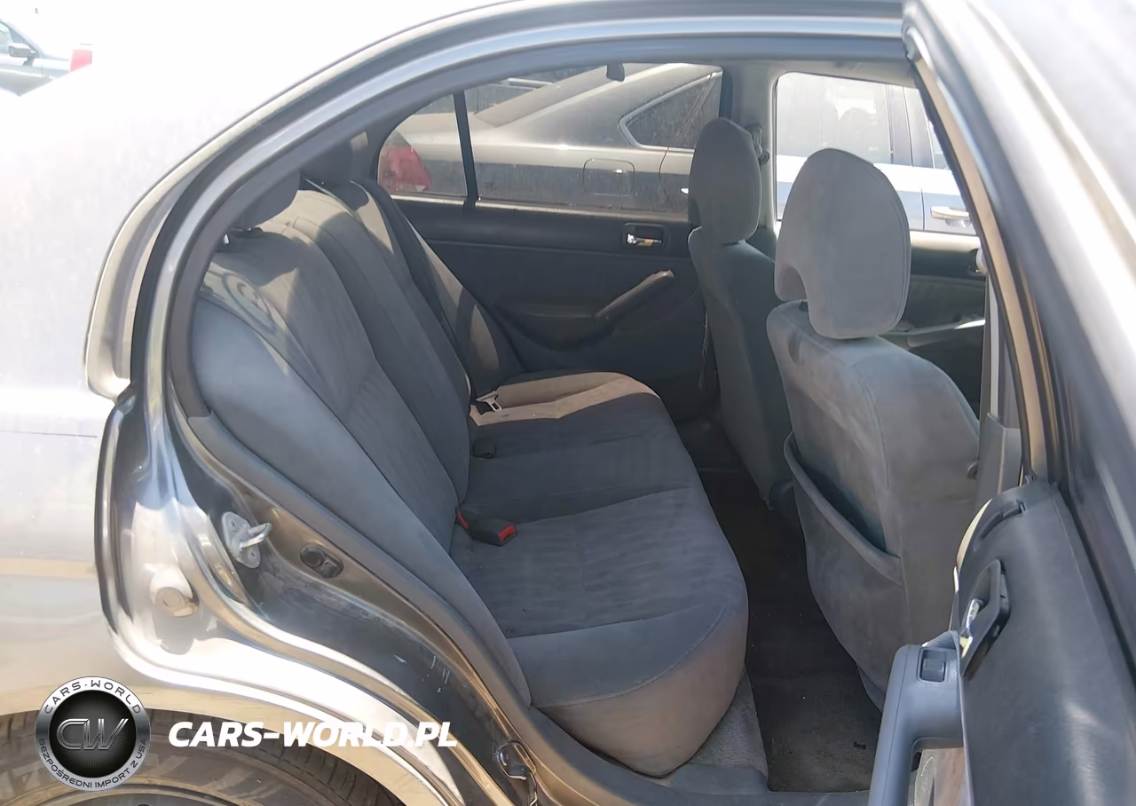 2005 Honda Civic Lx VIN:2HGES16555H602843 - 8