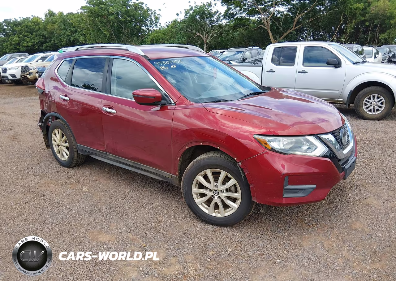 2018 Nissan Rogue Sv – zdjęcie 1 z 18
