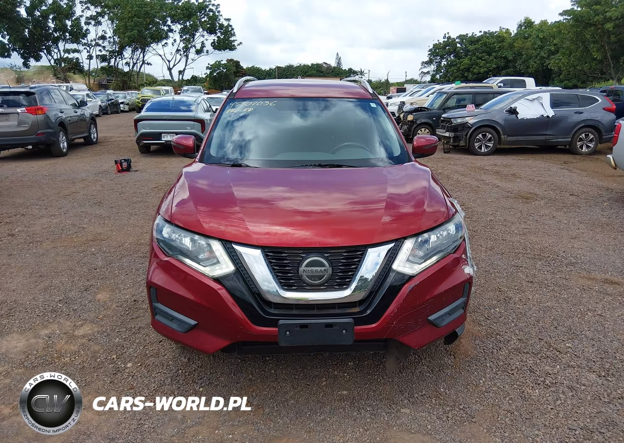 2018 Nissan Rogue Sv VIN:5N1AT2MT7JC784507 - 12