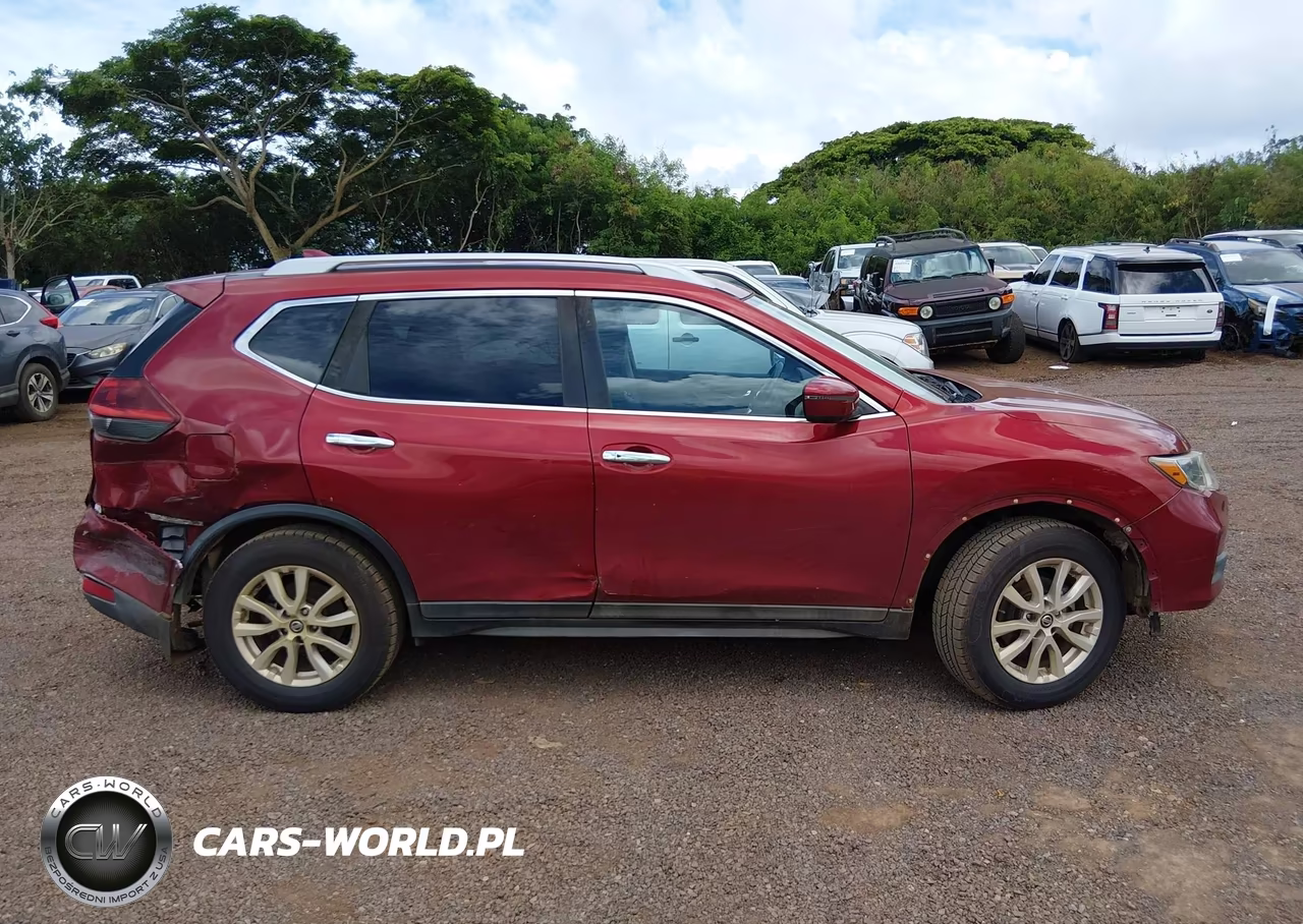 2018 Nissan Rogue Sv VIN:5N1AT2MT7JC784507 - 13
