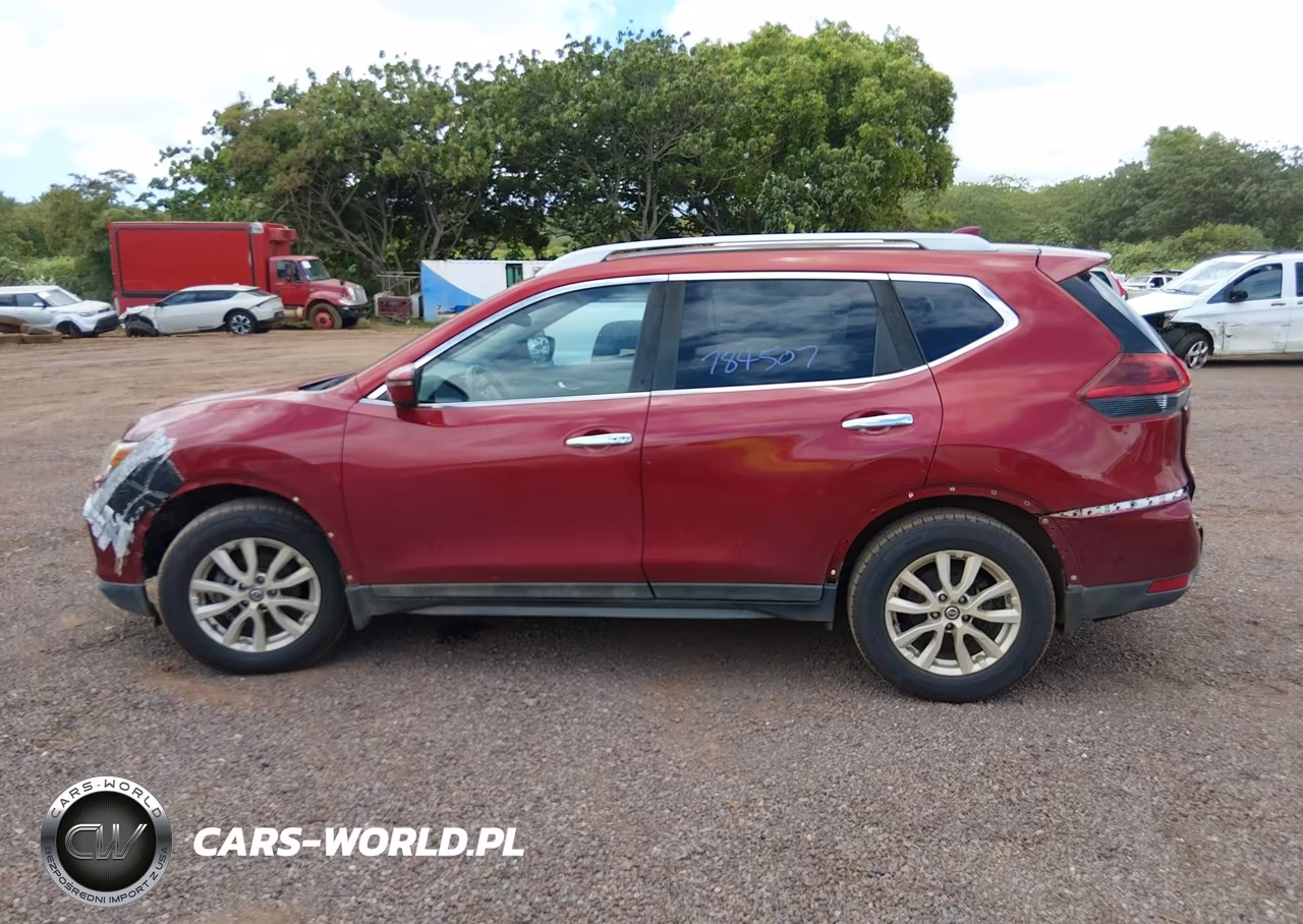 2018 Nissan Rogue Sv VIN:5N1AT2MT7JC784507 - 14