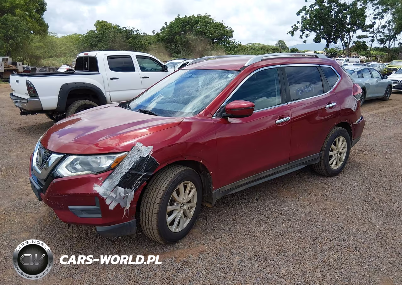 2018 Nissan Rogue Sv VIN:5N1AT2MT7JC784507 - 2