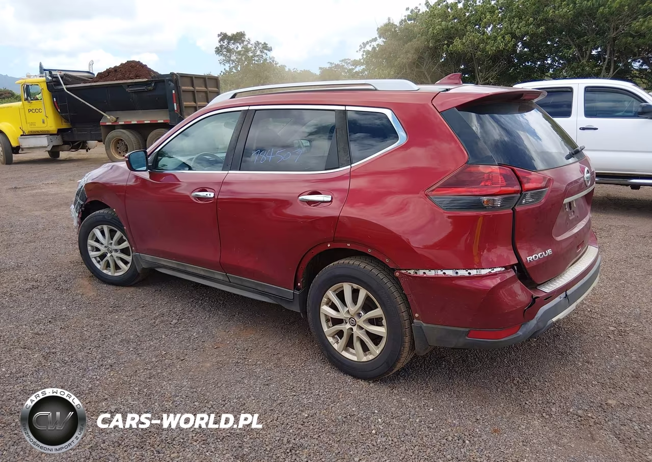2018 Nissan Rogue Sv VIN:5N1AT2MT7JC784507 - 3