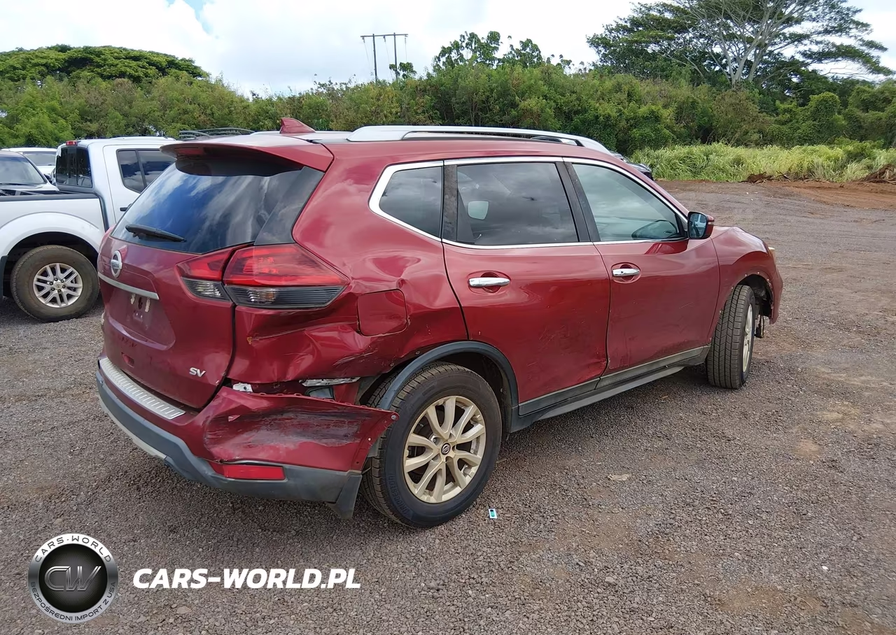 2018 Nissan Rogue Sv VIN:5N1AT2MT7JC784507 - 4