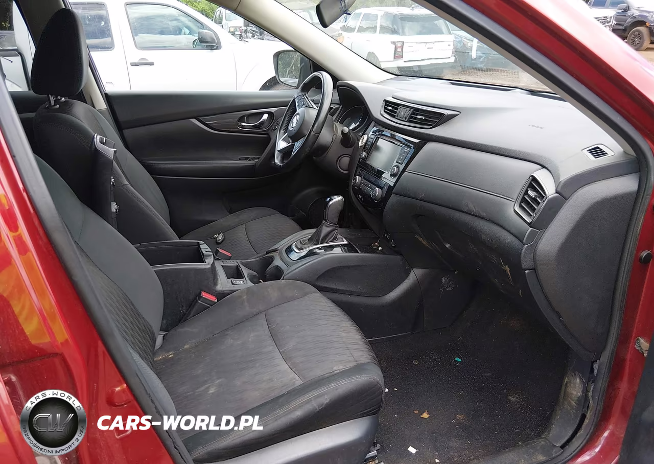 2018 Nissan Rogue Sv VIN:5N1AT2MT7JC784507 - 5