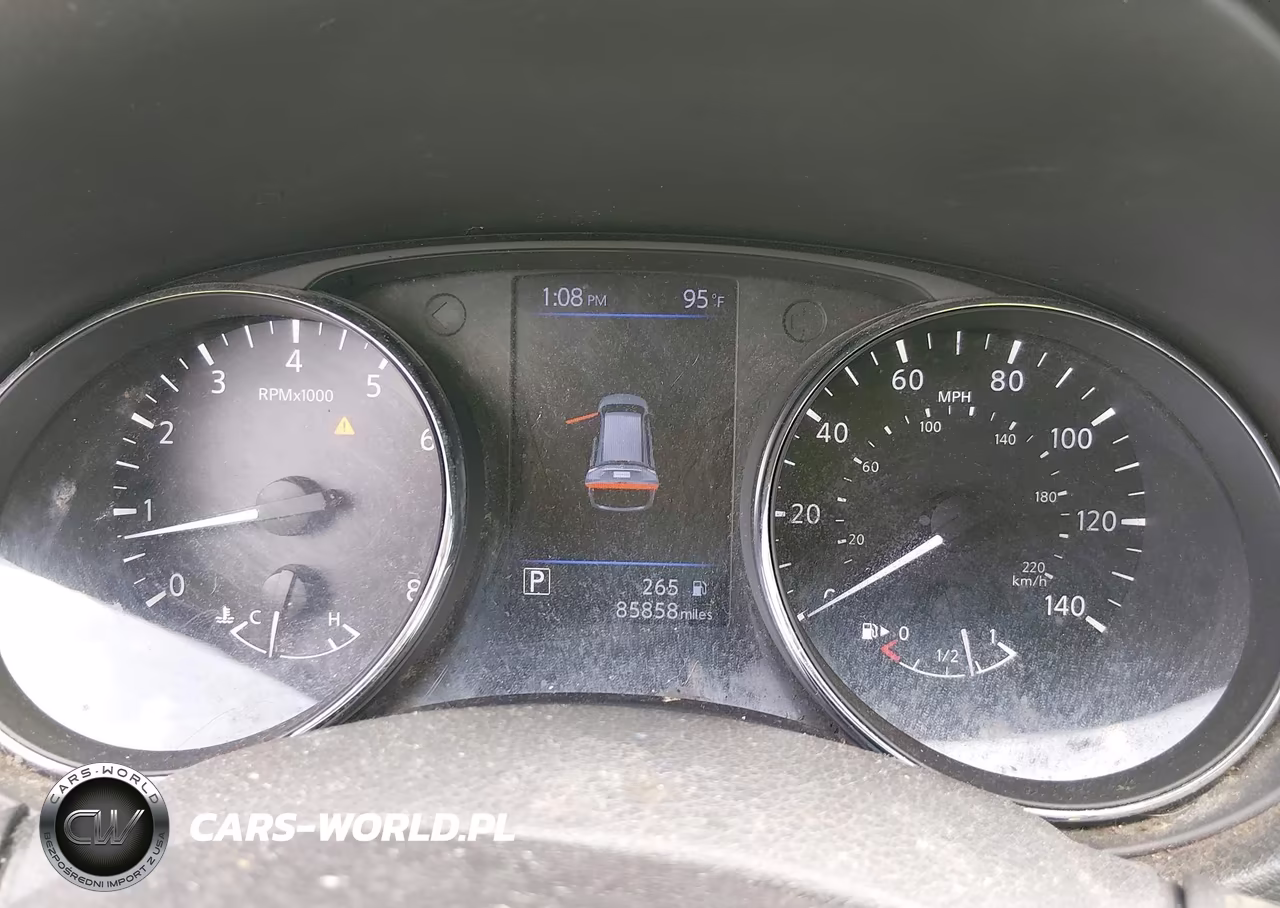 2018 Nissan Rogue Sv VIN:5N1AT2MT7JC784507 - 7