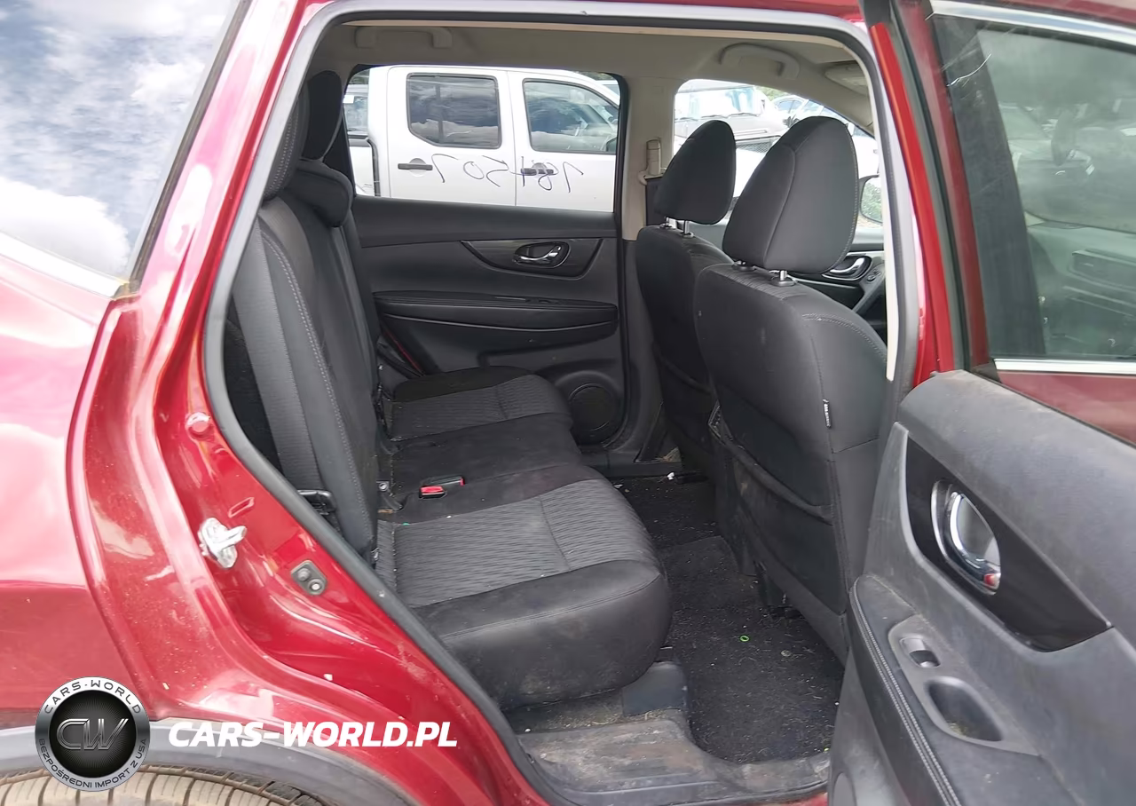 2018 Nissan Rogue Sv VIN:5N1AT2MT7JC784507 - 8