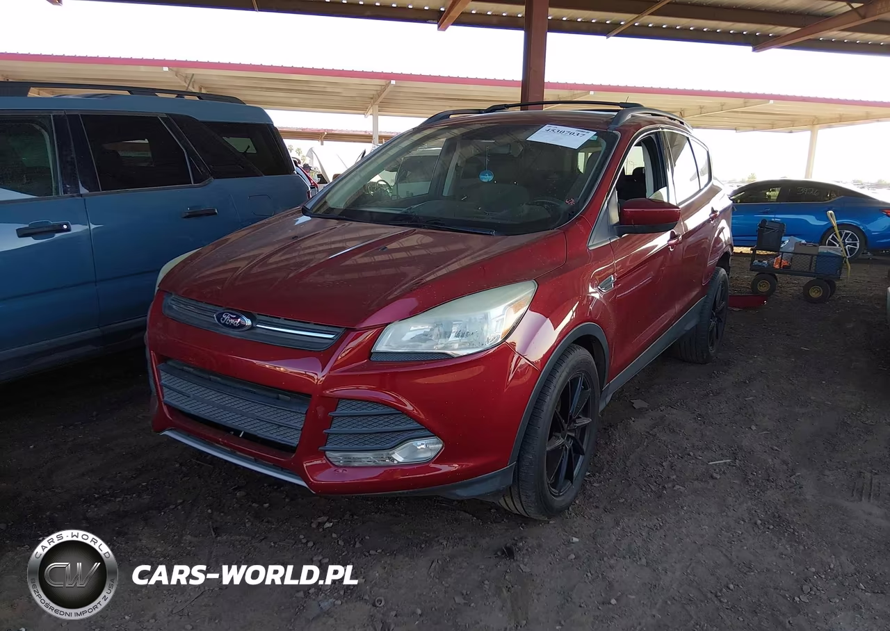 2013 Ford Escape Se VIN:1FMCU0G9XDUB40203 - 2