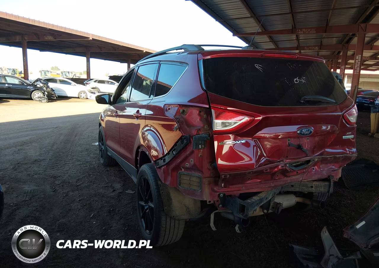 2013 Ford Escape Se VIN:1FMCU0G9XDUB40203 - 3