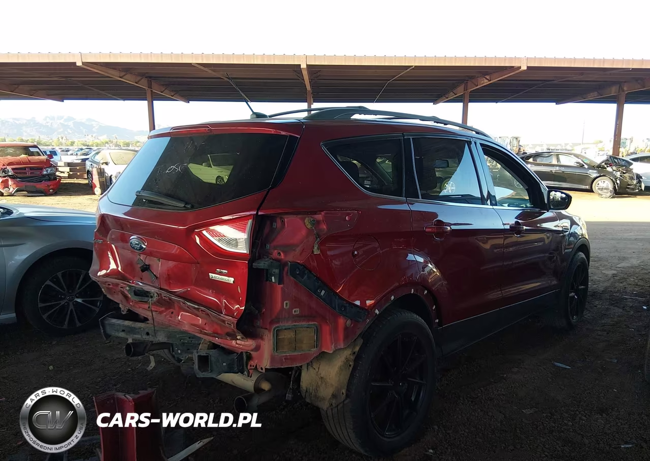 2013 Ford Escape Se VIN:1FMCU0G9XDUB40203 - 4