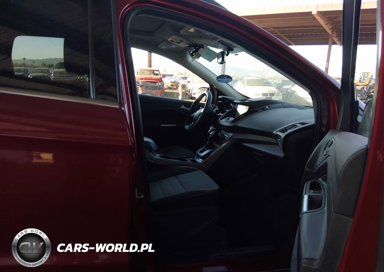 2013 Ford Escape Se VIN:1FMCU0G9XDUB40203 - 5