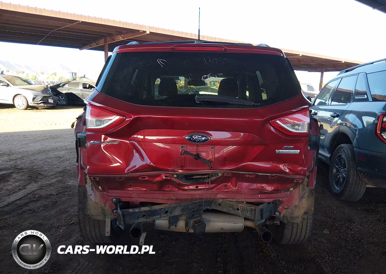 2013 Ford Escape Se VIN:1FMCU0G9XDUB40203 - 6