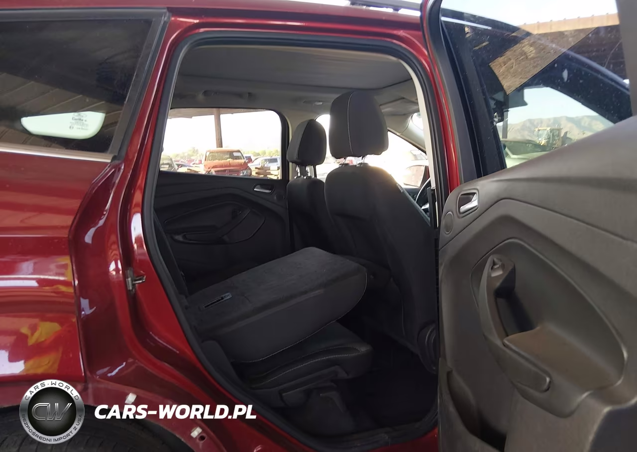 2013 Ford Escape Se VIN:1FMCU0G9XDUB40203 - 8