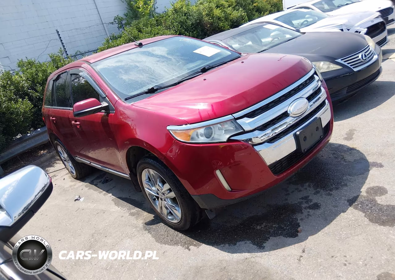 2013 Ford Edge Limited – zdjęcie 1 z 12