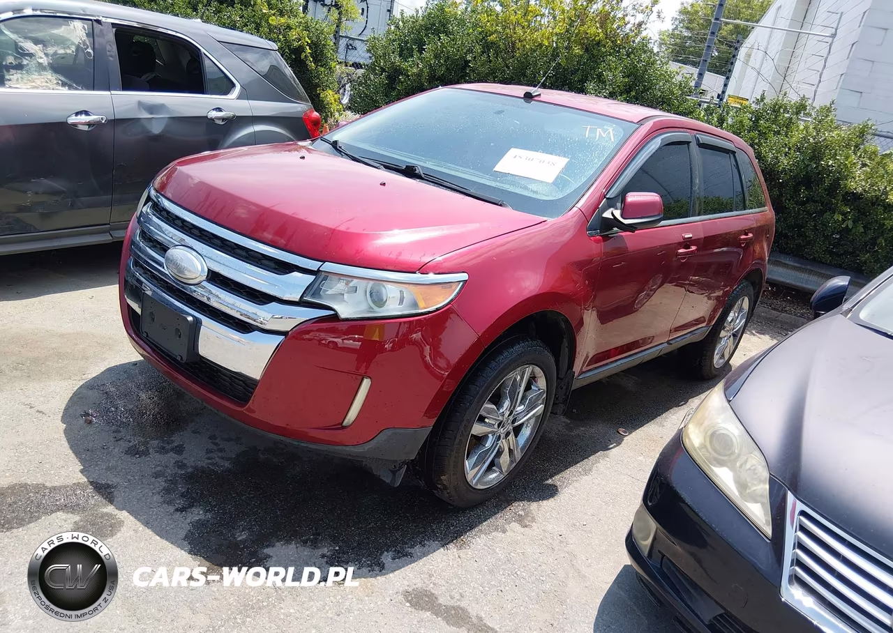 2013 Ford Edge Limited VIN:2FMDK3KC2DBA33201 - 2