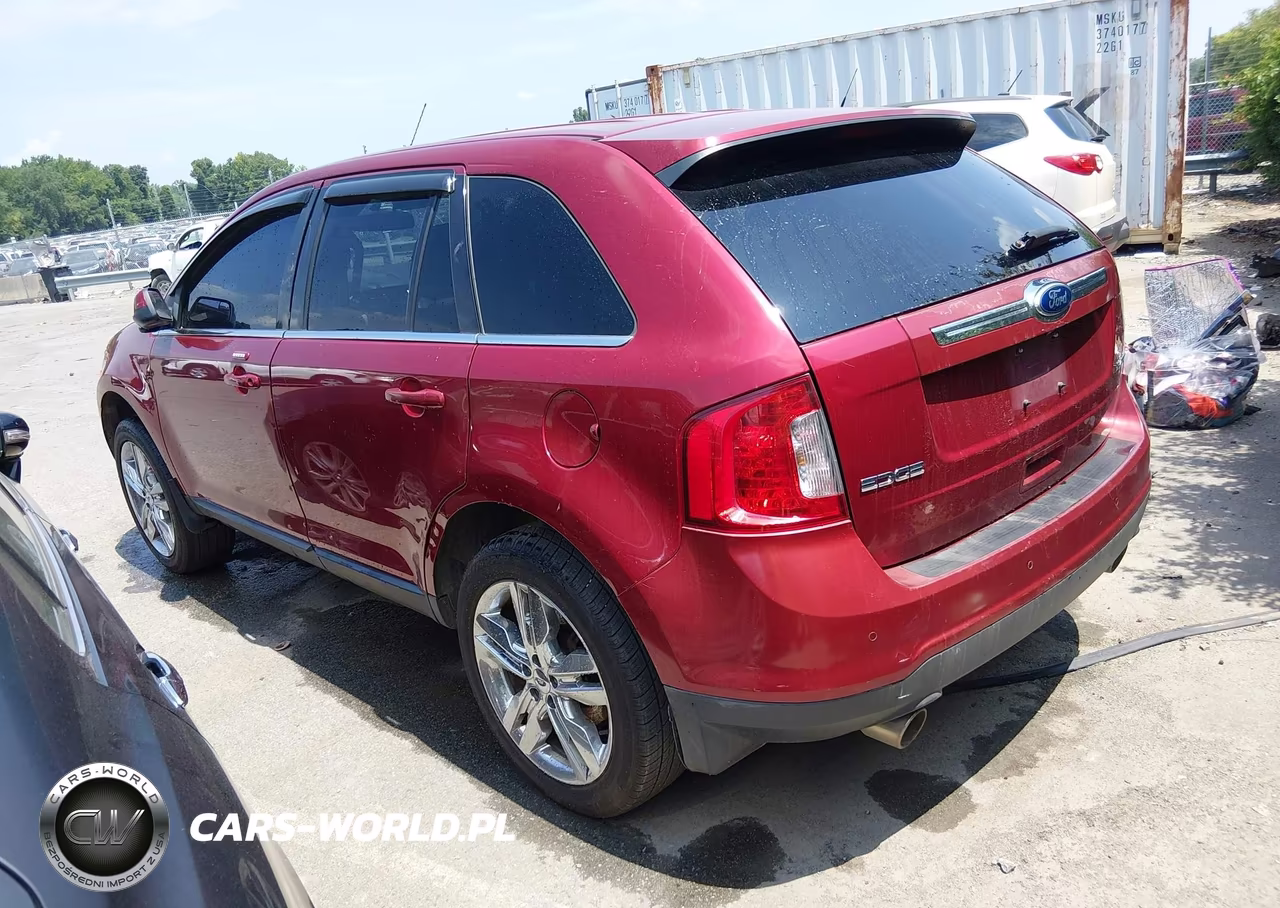 2013 Ford Edge Limited VIN:2FMDK3KC2DBA33201 - 3