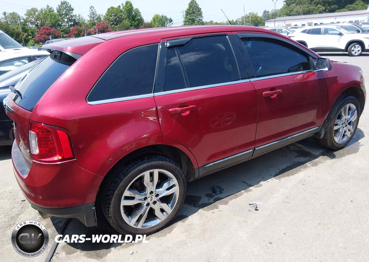 2013 Ford Edge Limited VIN:2FMDK3KC2DBA33201 - 4