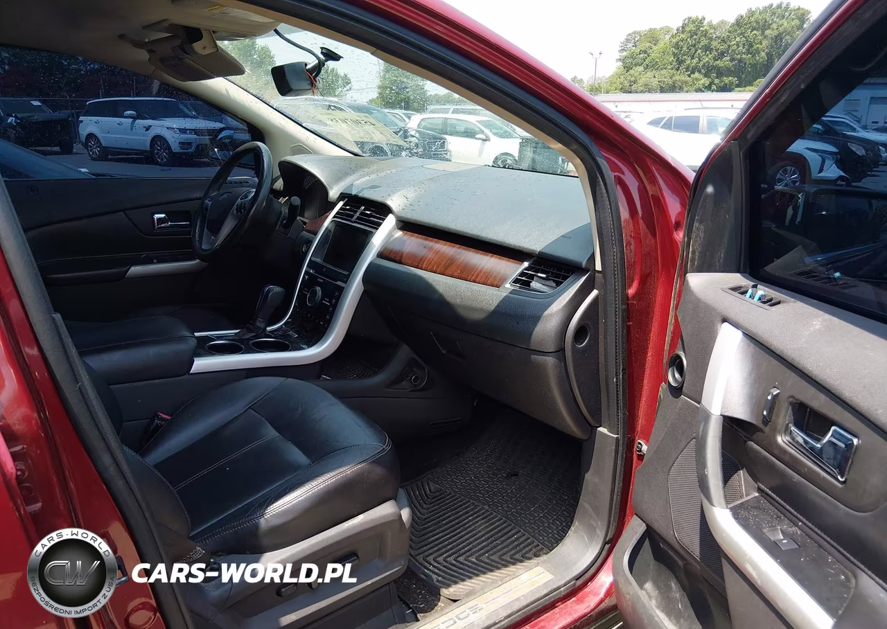 2013 Ford Edge Limited VIN:2FMDK3KC2DBA33201 - 5
