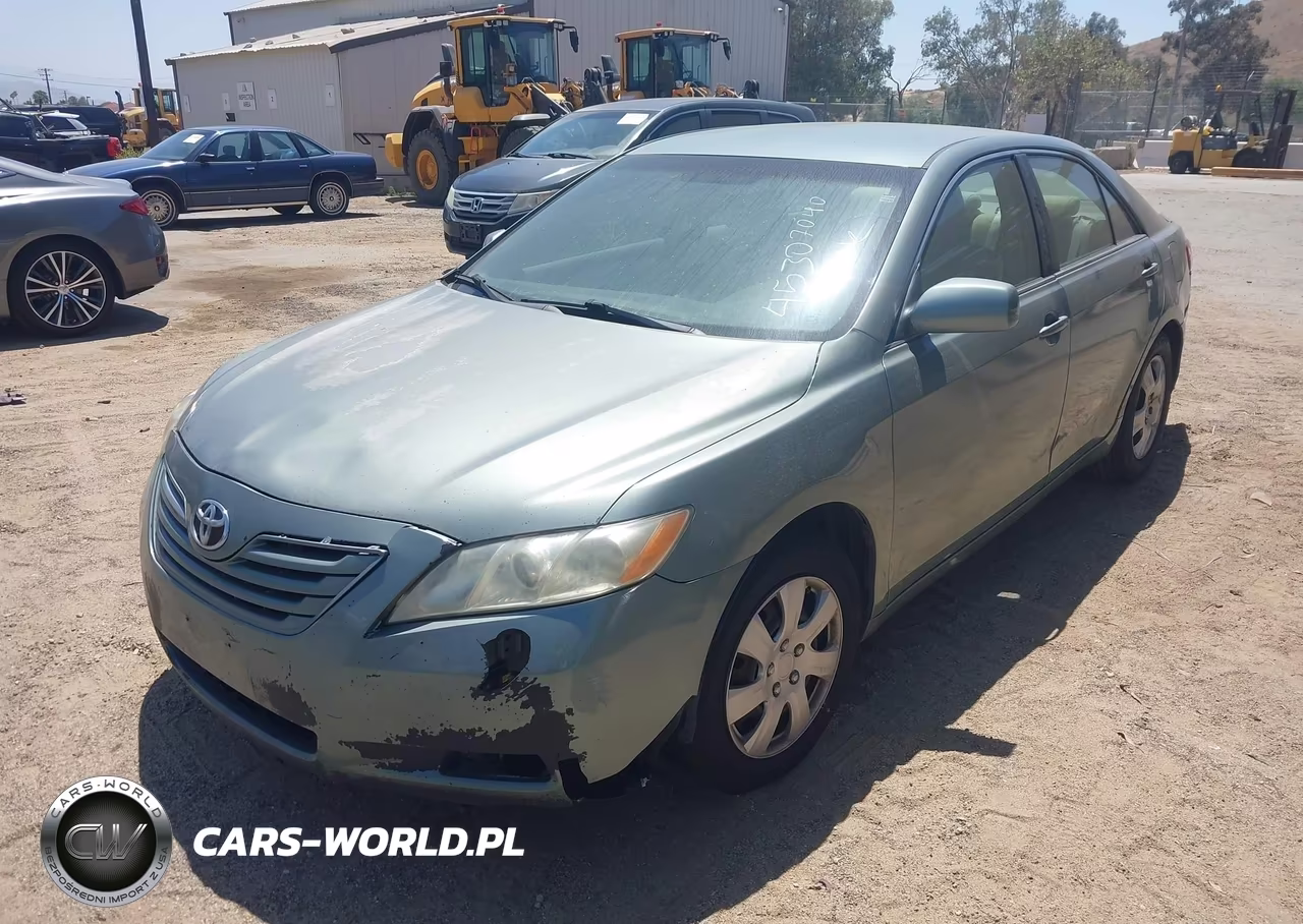 2009 Toyota Camry Le VIN:4T1BE46K09U897431 - 2