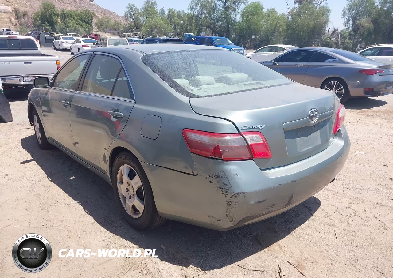 2009 Toyota Camry Le VIN:4T1BE46K09U897431 - 3