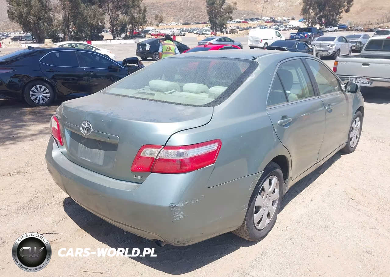 2009 Toyota Camry Le VIN:4T1BE46K09U897431 - 4