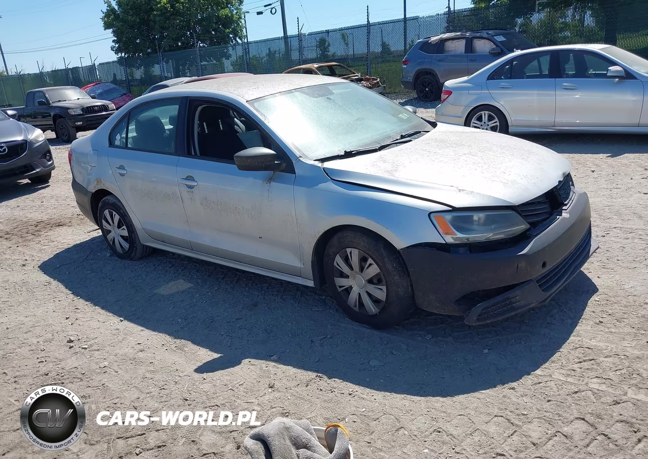 2011 Volkswagen Jetta 2.0L S