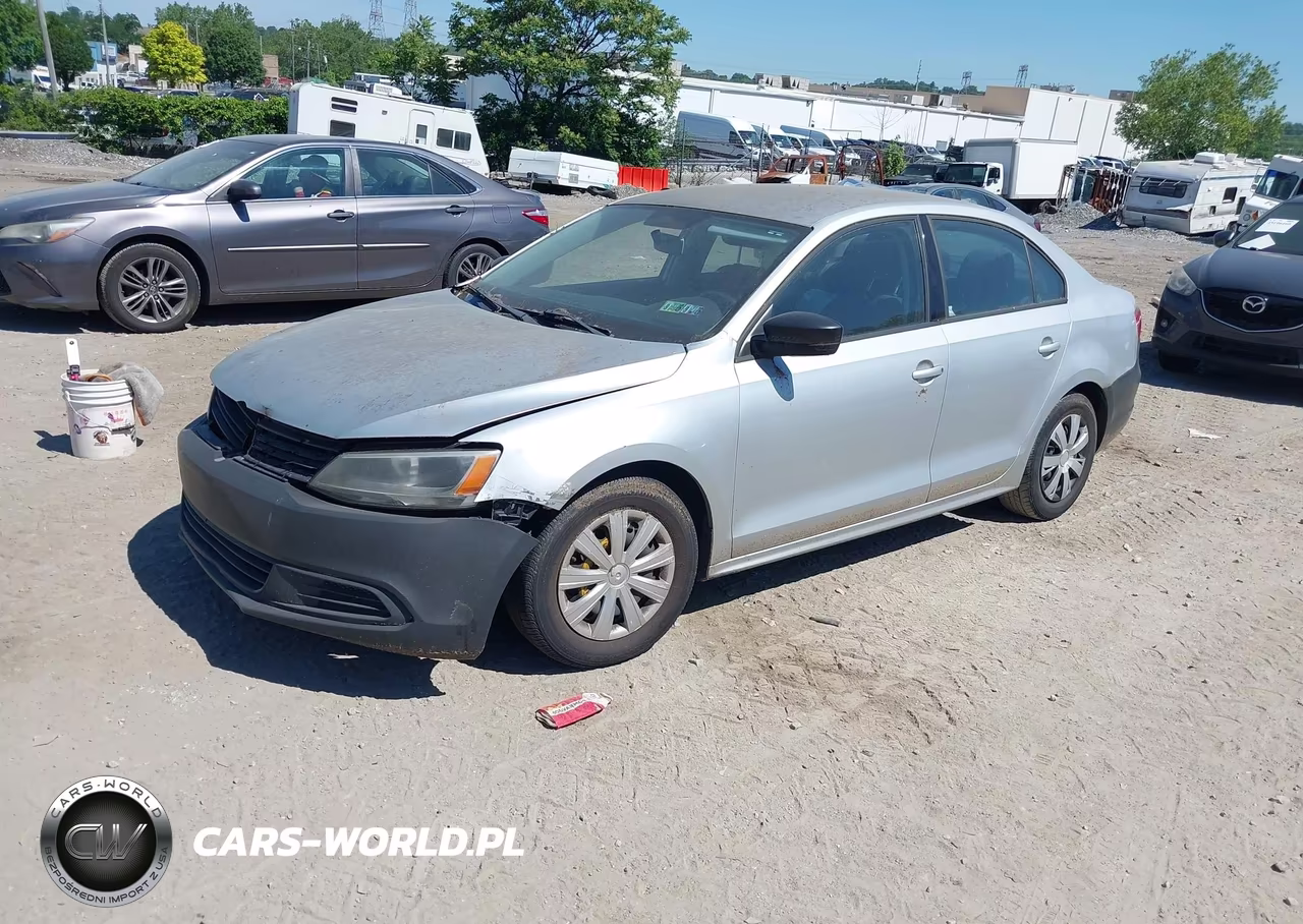 2011 Volkswagen Jetta 2.0L S VIN:3VW2K7AJ3BM361593 - 2