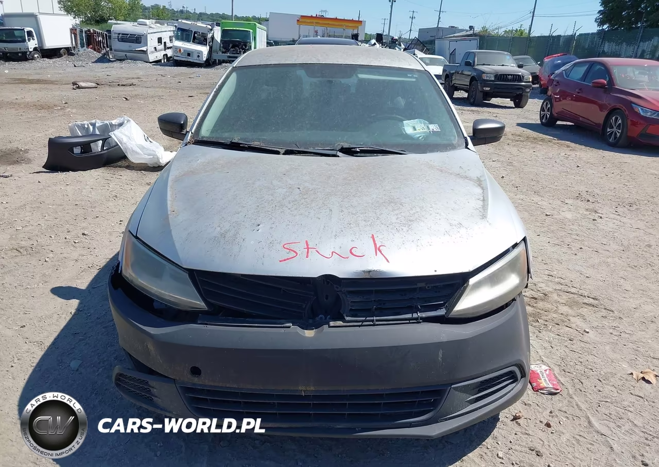 2011 Volkswagen Jetta 2.0L S VIN:3VW2K7AJ3BM361593 - 6
