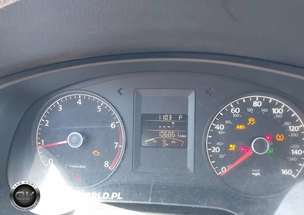 2011 Volkswagen Jetta 2.0L S VIN:3VW2K7AJ3BM361593 - 7