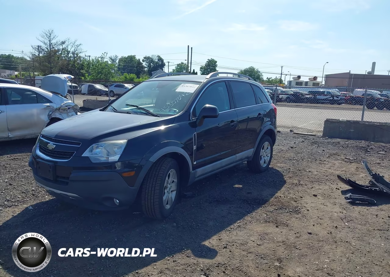 2013 Chevrolet Captiva Sport 2Ls VIN:3GNAL2EK4DS627436 - 2