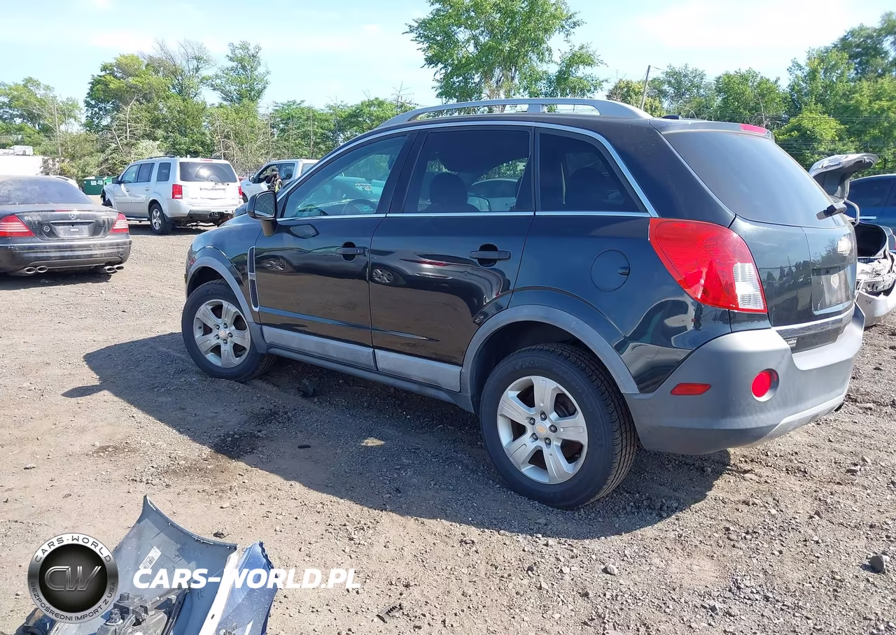 2013 Chevrolet Captiva Sport 2Ls VIN:3GNAL2EK4DS627436 - 3