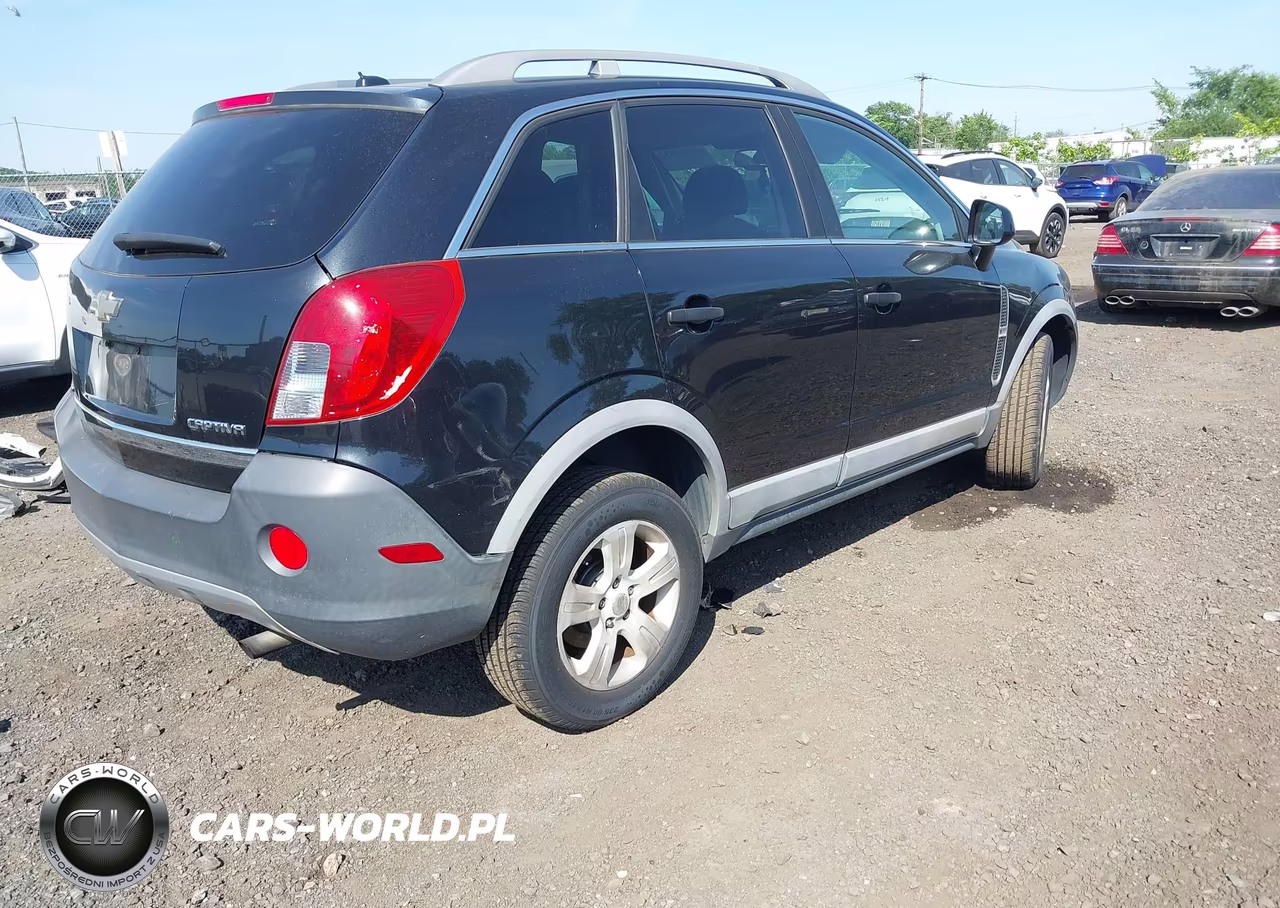 2013 Chevrolet Captiva Sport 2Ls VIN:3GNAL2EK4DS627436 - 4