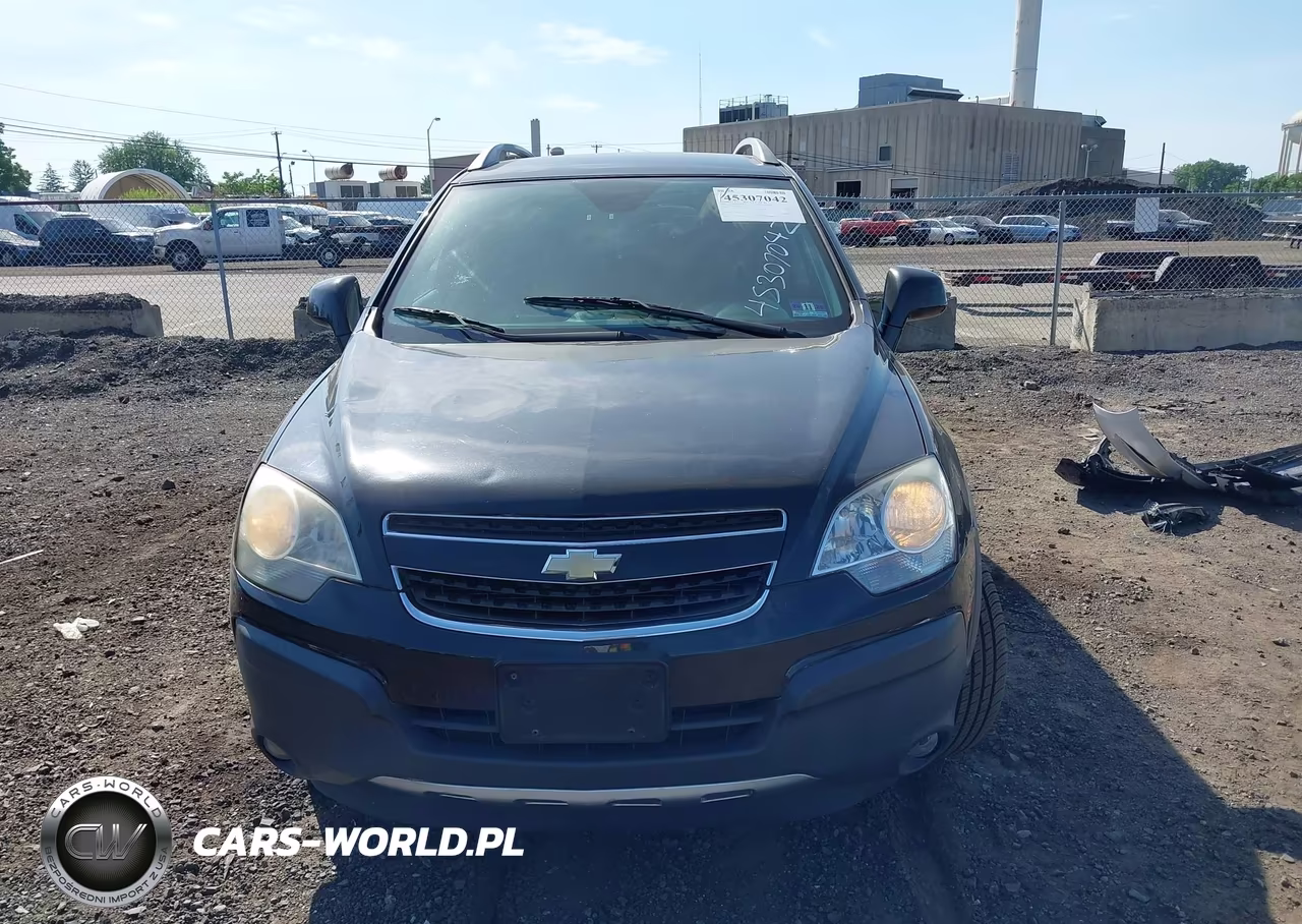 2013 Chevrolet Captiva Sport 2Ls VIN:3GNAL2EK4DS627436 - 6
